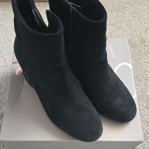 Splendid Black Ankle Booties